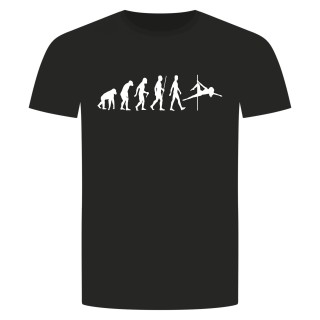 Evolution Poledance T-Shirt Schwarz S