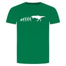 Evolution T-Rex T-Shirt Green L