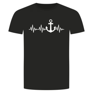 Heartbeat Anchor T-Shirt