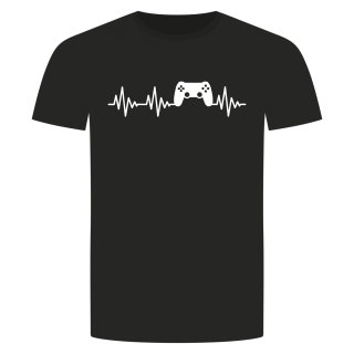 Herzschlag Controller T-Shirt