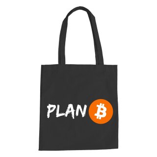 Bitcoin Plan B Baumwolltasche