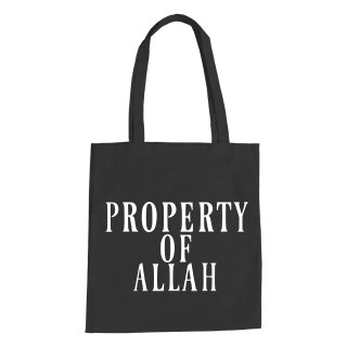 Property Of Allah Baumwolltasche