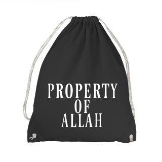 Property Of Allah Turnbeutel