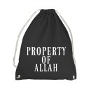 Property Of Allah Gym Sack