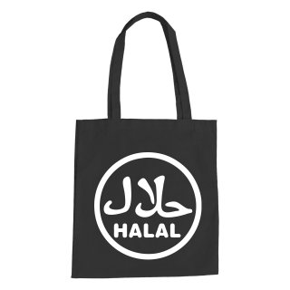 Halal Baumwolltasche
