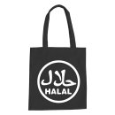 Halal Baumwolltasche