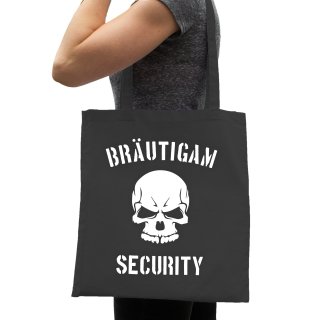 Br&auml;utigam Security Cotton Bag