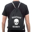 Br&auml;utigam Security Gym Sack