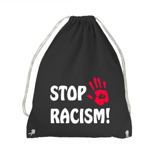 Stop Racism Turnbeutel