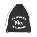 Refugees Welcome Gym Sack