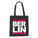 Run Berlin Baumwolltasche