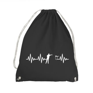 Heartbeat Beer Pong Gym Sack