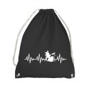 Heartbeat Drums Gym Sack