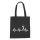 Heartbeat Volleyball Cotton Bag