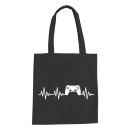Heartbeat Controller Cotton Bag
