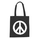 Peace Cotton Bag