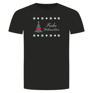 Frohe Weihnachten Baum T-Shirt