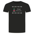 Frohe Weihnachten Tree T-Shirt