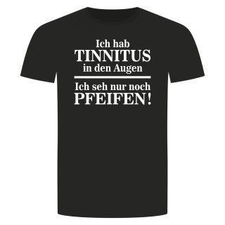 Tinnitus In Den Augen T-Shirt