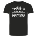 Tinnitus In Den Augen T-Shirt