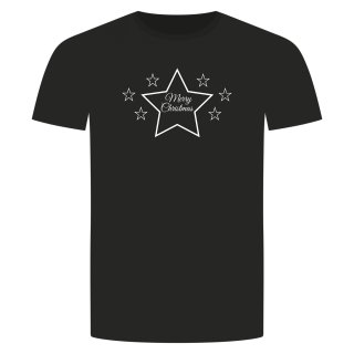 Merry Christmas Stars T-Shirt