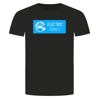 Electric Only T-Shirt