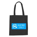 Electric Only Cotton Bag