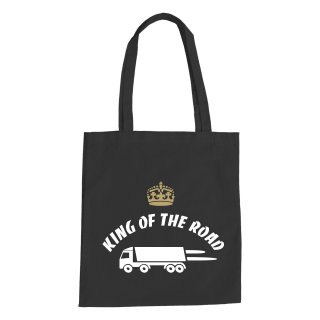 King Of The Road Cotton Bag