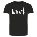 Love Weapons T-Shirt