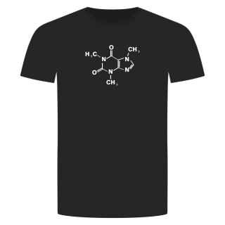Koffein Chemie T-Shirt