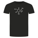 Koffein Chemie T-Shirt
