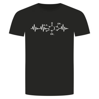 Heartbeat Caffeine T-Shirt
