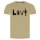 Love Waffen T-Shirt Beige 2XL
