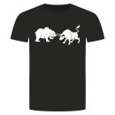 Stock Exchange Bull Bear T-Shirt