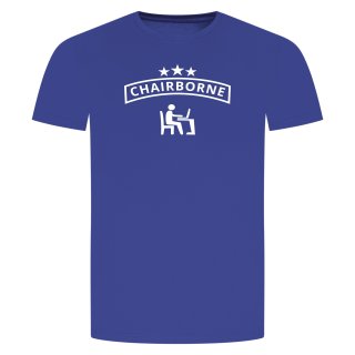 Chairborne T-Shirt Blau L