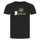 Cat Is King T-Shirt