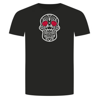Totenkopf Rosen T-Shirt
