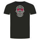 Totenkopf Rosen T-Shirt