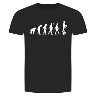 Evolution Segway T-Shirt Schwarz S