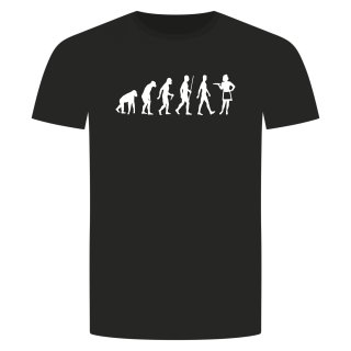 Evolution Waitress T-Shirt