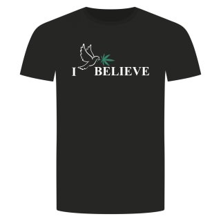 I Believe Weed T-Shirt