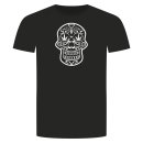 Totenkopf Weed T-Shirt