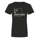 CSS Is Awesome Damen T-Shirt
