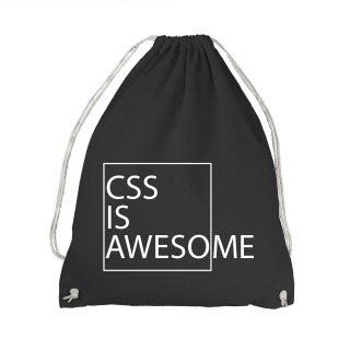 CSS Is Awesome Turnbeutel