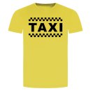 Taxi T-Shirt Gelb M