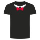 Fliege T-Shirt Anzug Sakko Krawatte Schlips Hochzeit...