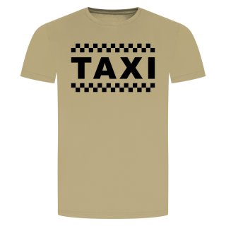 Taxi T-Shirt Beige 2XL