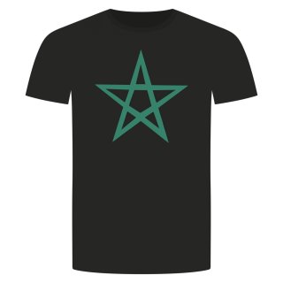 Marokko T-Shirt Schwarz S