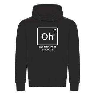Oh The Element Of Surprise Hoodie