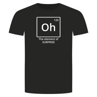 Oh The Element Of Surprise T-Shirt